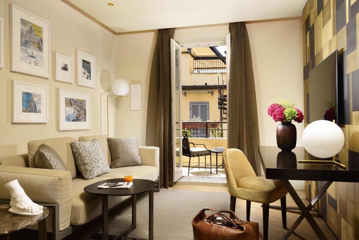 Margutta 19 - Small Luxury Hotels Of The World Rzym Zewnętrze zdjęcie