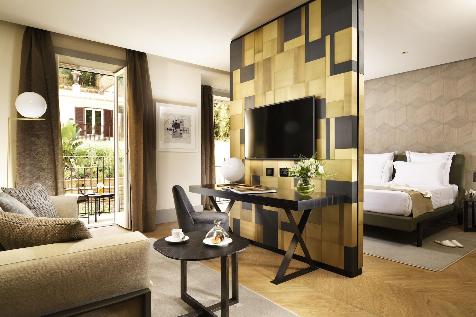Margutta 19 - Small Luxury Hotels Of The World Rzym Zewnętrze zdjęcie
