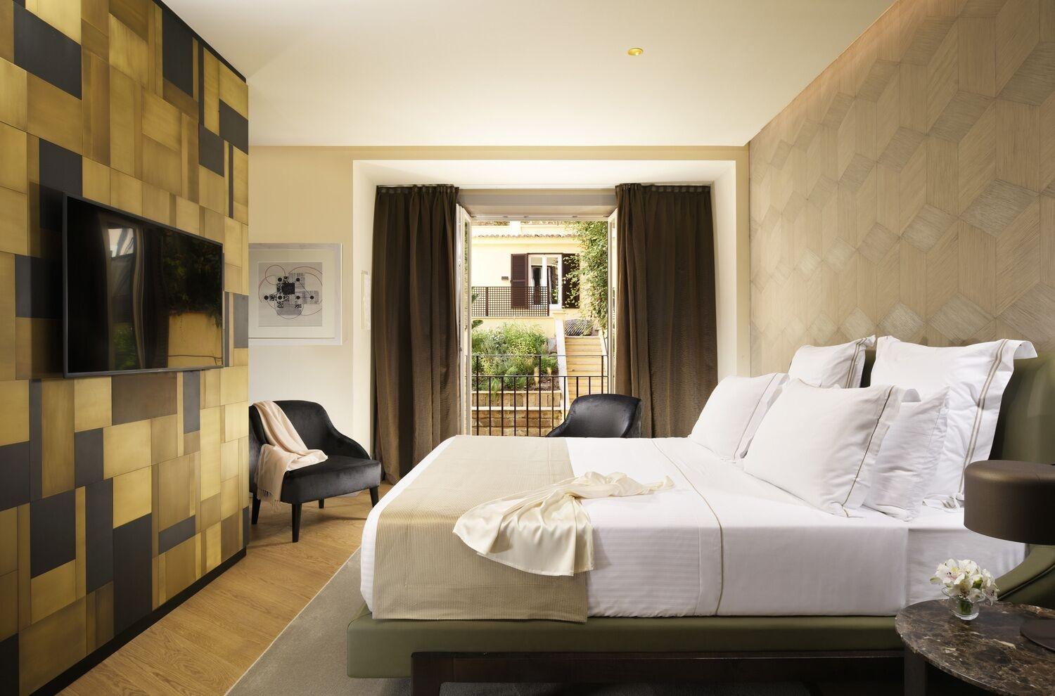 Margutta 19 - Small Luxury Hotels Of The World Rzym Zewnętrze zdjęcie