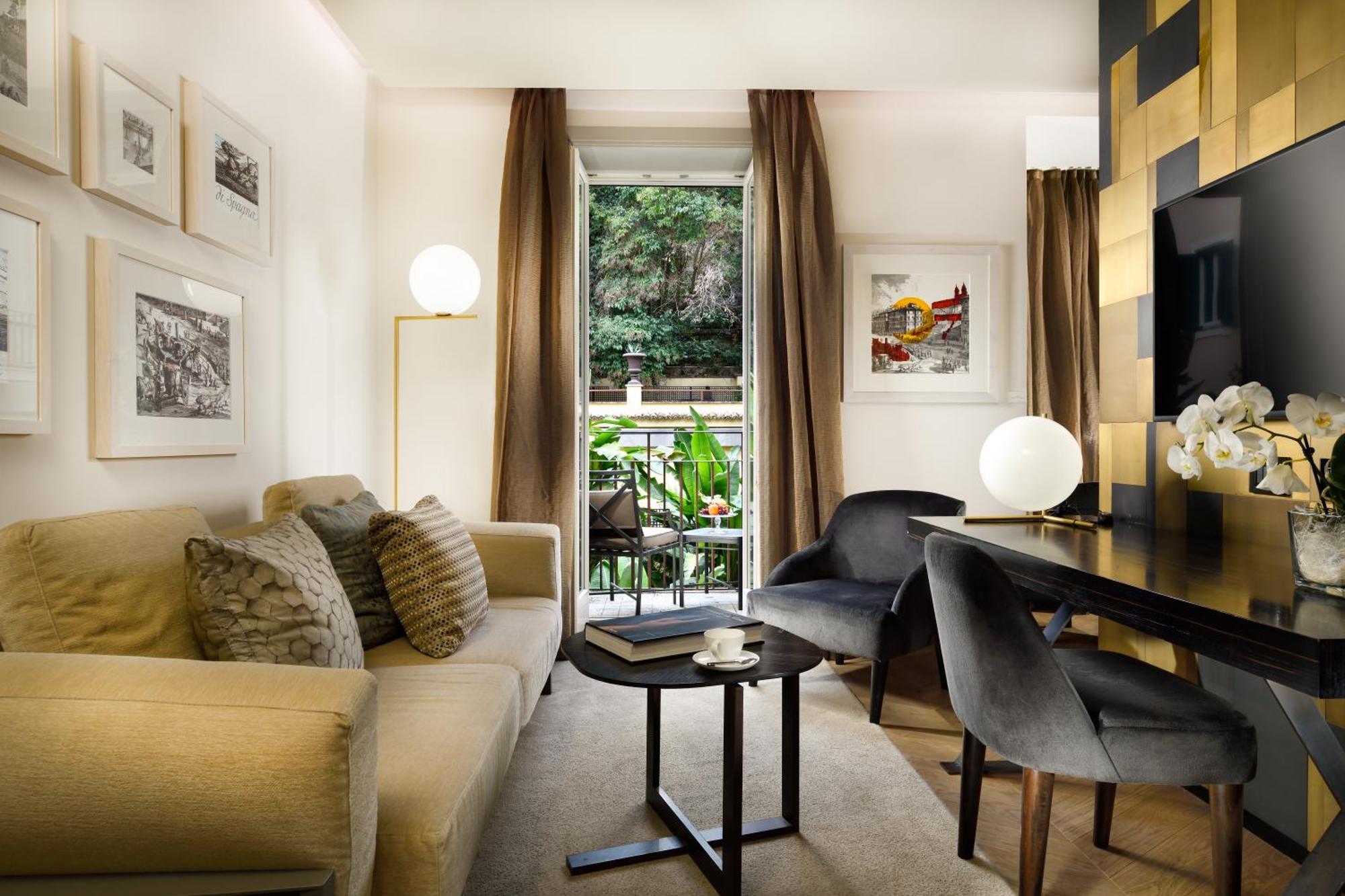 Margutta 19 - Small Luxury Hotels Of The World Rzym Zewnętrze zdjęcie