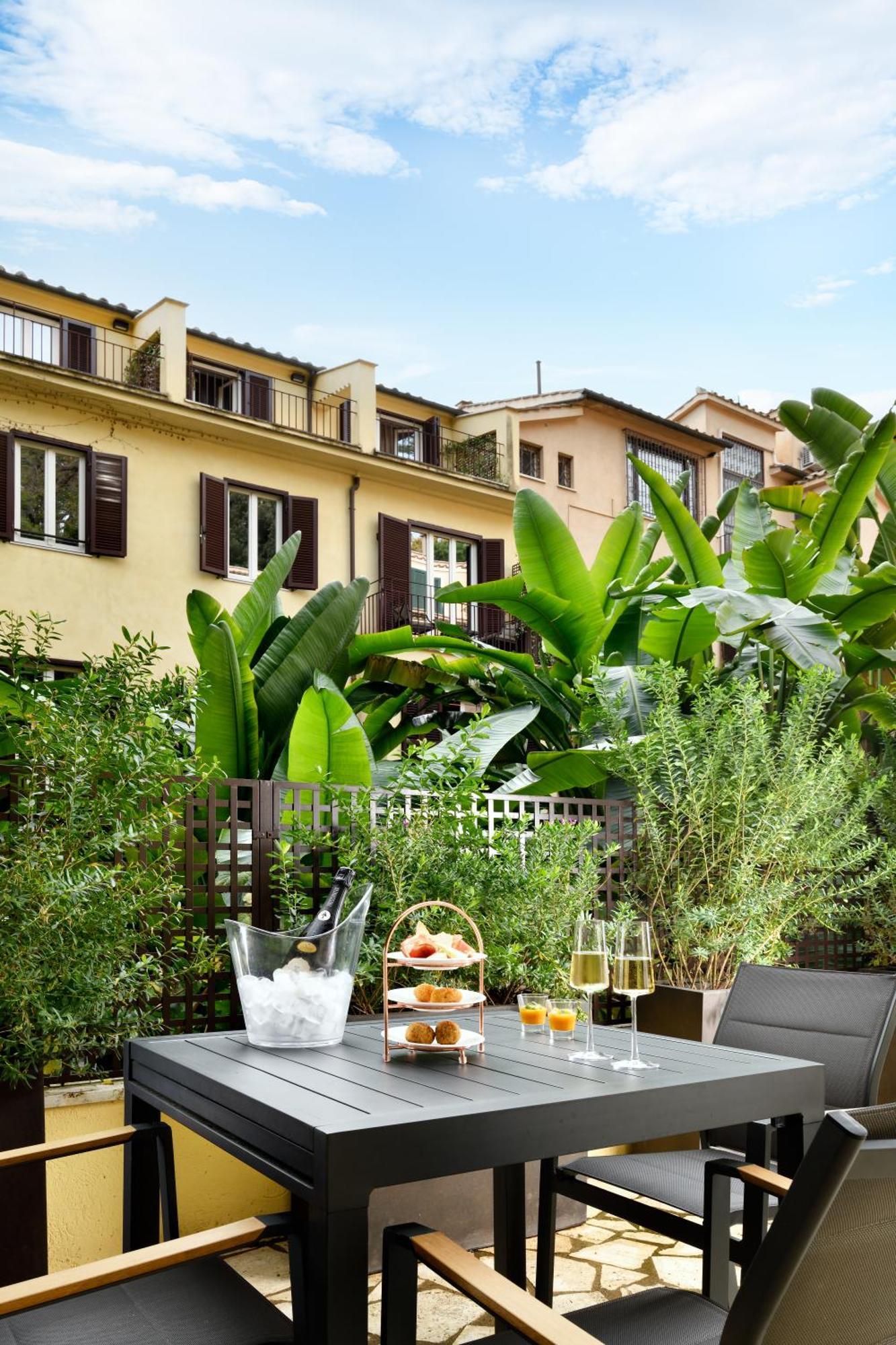 Margutta 19 - Small Luxury Hotels Of The World Rzym Zewnętrze zdjęcie
