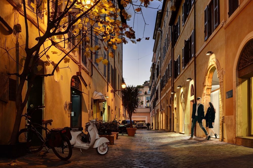 Margutta 19 - Small Luxury Hotels Of The World Rzym Zewnętrze zdjęcie