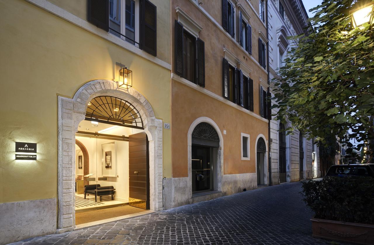 Margutta 19 - Small Luxury Hotels Of The World Rzym Zewnętrze zdjęcie