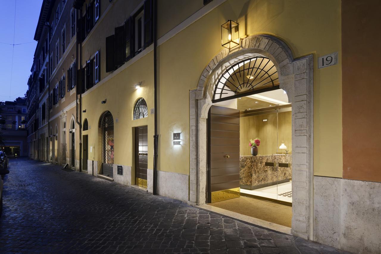 Margutta 19 - Small Luxury Hotels Of The World Rzym Zewnętrze zdjęcie